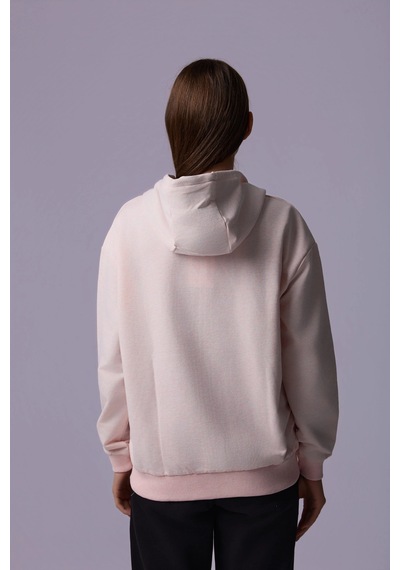 Defys Defy S Kadın Oversize Kapüşonlu Fermuarlı Cepli Sweatshirt Pembe Melanj - 527346818 Pembe Melanj Defys Defy S Kadın Oversize Kapüşonlu Fermuarlı Cepli Sweatshirt Pembe Melanj - 527346818 Pembe Melanj