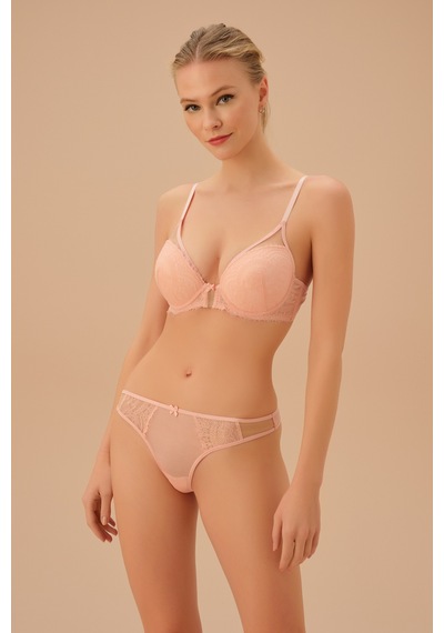 Suwen Laurel String Külot St4410602077 Pembe