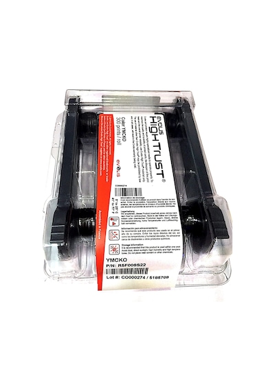 Evolis Primacy Tam Panel Renkli 300 baskılı Ribon( R5F008EAA 5)