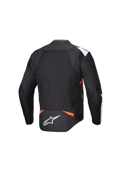 Alpinestars T-sps Air V2 Korumalı Motosiklet Montu Siyah Beyaz Kırmızı