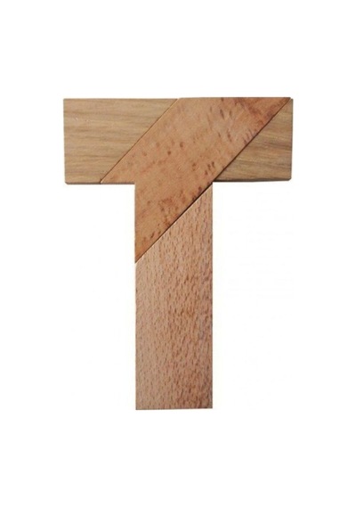 1431 Redka, T Tangram 4 Parça