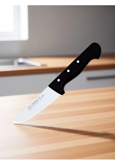 Sürmene Kurban Kasap Bıçağı 23.5 Cm Bıçak Et Kesim Deri Yüzme Kurbanlık Sürbisa 61009