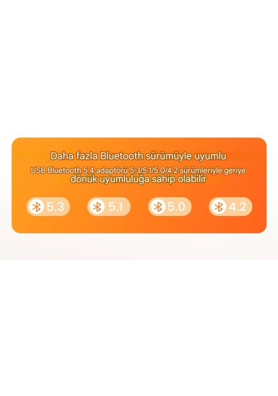 Toocki Bluetooth 5.4 USB Adaptör