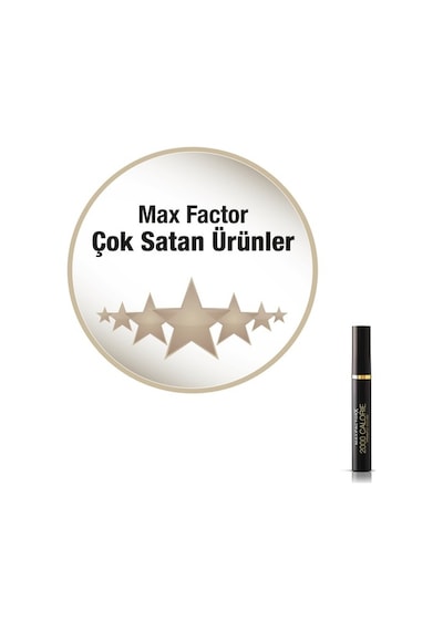 Max Factor 2000 Calorie Maskara Siyah