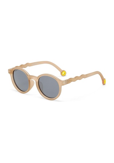 Olivio&co Classic Oval Çocuk Güneş Gözlüğü - Sand Beige Çok Renkli