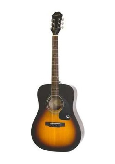 Epiphone Aj-220S Solid Top Akustik Gitar Vintage Sunburst