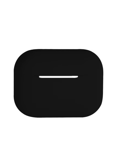 Apple Uyumlu AirPods 4 4.nesil /AirPods 5 5.nesil Soft Silikon Kılıf - Siyah