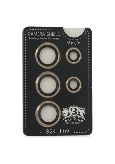 Samsung Galaxy Uyumlu S24 Ultra Bilvis Titan Kamera Lens -