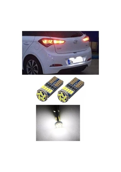 Megamarket06 Hyundaı I20 Led Plaka Aydınlatma Ampulü T10 W5w