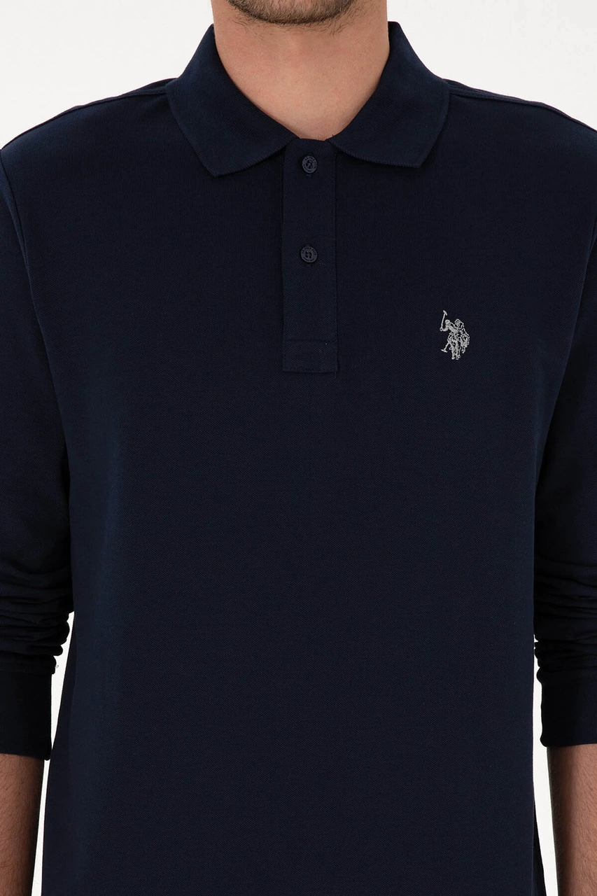 U.s. Polo Assn. Gtp01sk025 Lacivert Erkek Sweatshirt 2225784 Lacivert