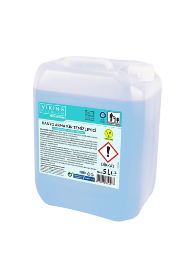 Vp Premium Banyo Armatür Temizleyici 5 L 1 Adet