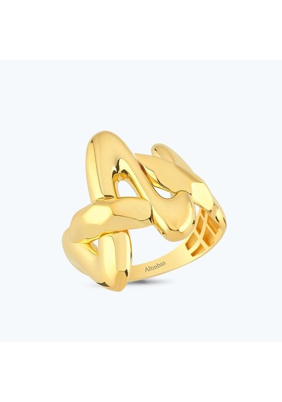 Altınbaş 22 Ayar Altın Yüzük Byz0044-25804 Çok Renkli