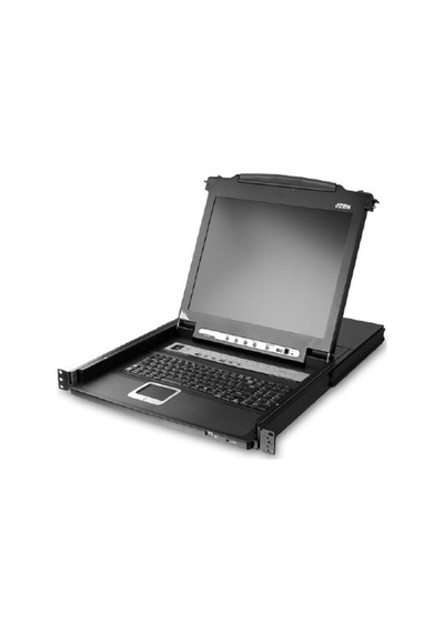Aten Cl5708Mt Sürgülü Kasaya Sahip. 17" Lcd Ekran Kvmp Switch