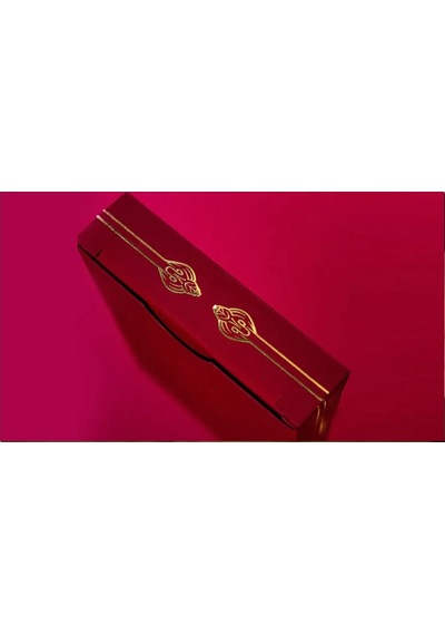 Cartamundi Cobra Red V2 Oyun Kağıdı Limited Edition Koleksiyonluk İskambil Kartları Destesi