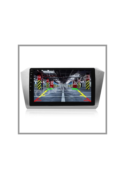 Govimaks Volkswagen Passat B8 Metalik Gri Uyumlu 6gb Ram 128gb Hafıza Androıd Multımedıa 10.1"