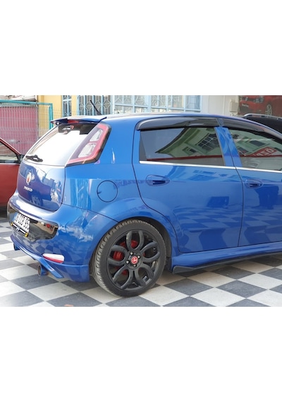 Fiat Punto Evo Spoiler ---Fibersan Tuning