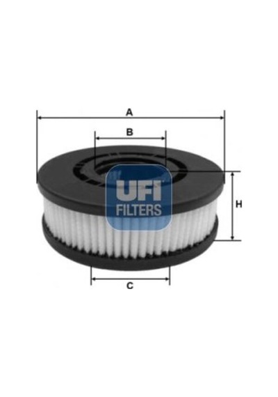 Ufı 27.689.00 Filtre Elemanı Boxer Iıı Jumper Iıı 3.0hdı Ducato Iıı 3.0jtd Iveco Daily Fuso Tfa Euro5 12 Oe 1179-18