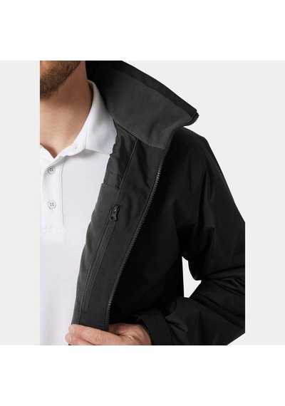 Helly Hansen Crew Mıdlayer 2 Erkek Mont Hha.34444 Hha.990 Siyah