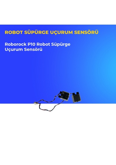 Roborock P10 Robot Süpürge Uçurum Sensörü