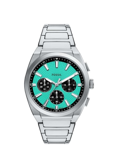 Fossil Ffs6117 Erkek Kol Saati Metalik Gri