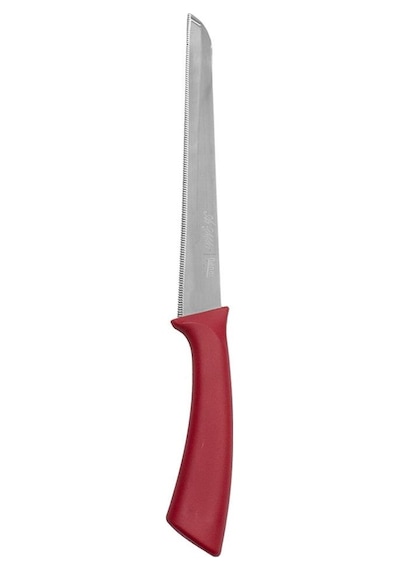 Aryıldız Handy Dişli Mutfak Bıçağı Bordo 17cm 297643 Bordo
