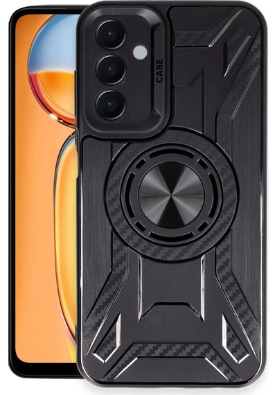 Samsung Galaxy M15 Kılıf Lincoln Silikon - Siyah Çok Renkli