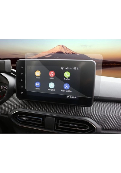 Dacia Sandero 2021-2024 8" Multimedya Ekran Koruma 2021-2024