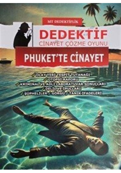 Dedektiflik Cinayet Çözme Oyunu - Phuket'te Cinayet / Mt Dedek...