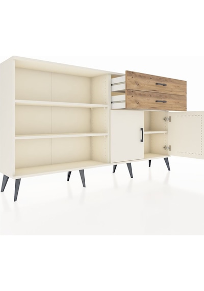 Arges Konsol 3 Raflı 2 Çekmeceli 2 Kapaklı 176x30x99 Aytaşı-aytaş Aytaşı-aytaşı/çam Arges Konsol 3 Raflı 2 Çekmeceli 2 Kapaklı 176x30x99 Aytaşı-aytaş Aytaşı-aytaşı/çam