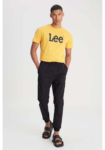 Lee Jogger Non Denim Pantolon Siyah Erkek Pantolon 000000000101989639 Siyah
