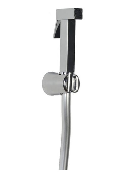Bocchi Pirinç Kare Taharet Duşu Seti - 6155-0002 Krom