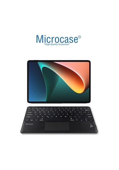 Tablet Telefonlar İçin Şarjlı Touchpadli Bluetooth Klavye Al2724