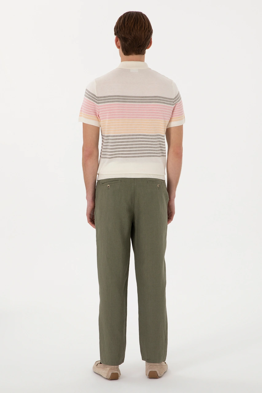 U.S. Polo Assn. U.s. Polo Assn Erkek Pantolon G081sz0782106438 Koyu Haki Koyu Haki