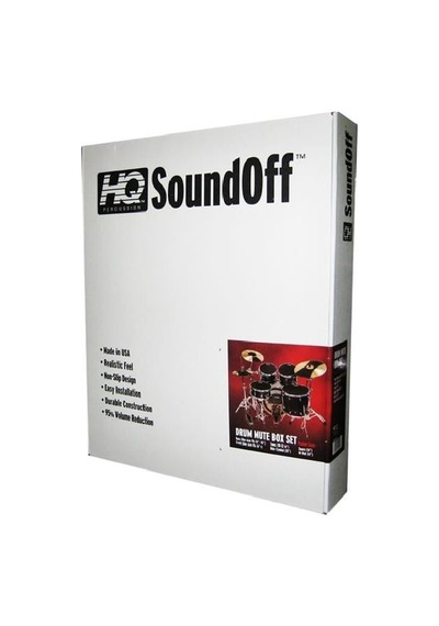Evans Sosetstd Soundoff Susturucu Seti Fusion Tüm