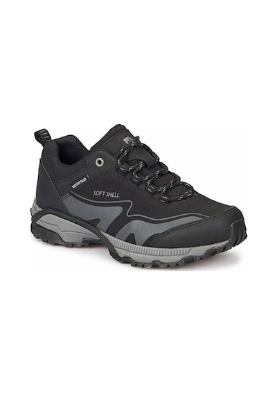 Lumberjack Fest Blck/Blck Outdoor Trekking Su Geçirmez Waterproof Siyah
