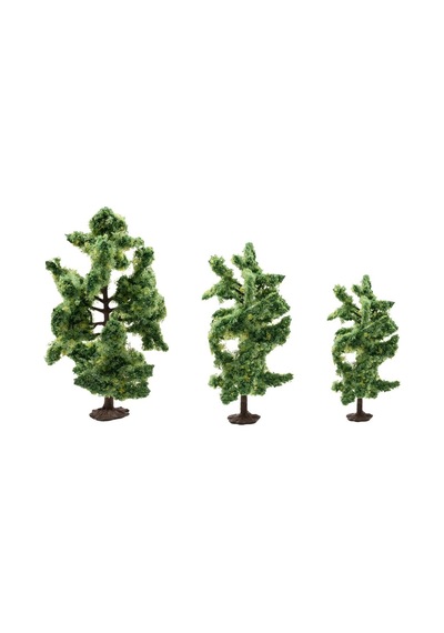 Noch 24602 Yapraklı Ağaçlar, 6 Adet, 14-18 Cm. Diorama Malzemesi-59346