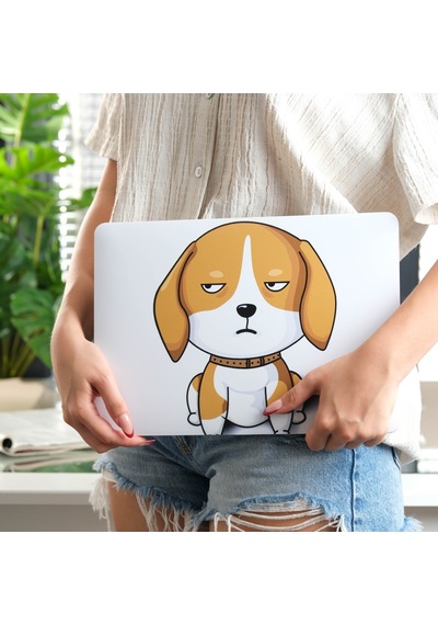 Macbook Pro 13 Kılıf M1 M2 A2338 A2289 A2251 A2159 A1989 Köpek Dostu Tpu Sert Kapak Açık Pembe