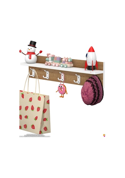 Kedi 15 Kancalı Genç Odası Askısı 3'lü Se 66,4x19 Cm - Şık Tasarım, Çok Amaçlı Düzenleyici Çok Renkli Kedi 15 Kancalı Genç Odası Askısı 3'lü Se 66,4x19 Cm - Şık Tasarım, Çok Amaçlı Düzenleyici Çok Renkli