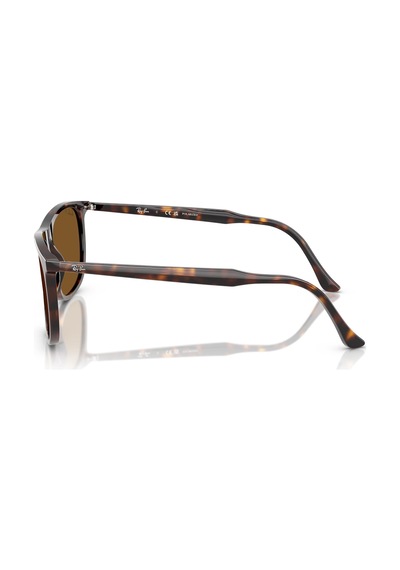 Ray-Ban Rb2216 902/57 58 Polarize Unisex Güneş Gözlüğü Kahverengi