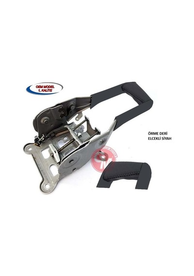 Gua 40961 El Fren Tabancası Kolu Siyah Renault Megane Iı Komple 8200273002- 8200321029