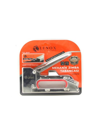 Mobilya Zımba Tabancası 13/4-8mm Yedek Tel Dahil