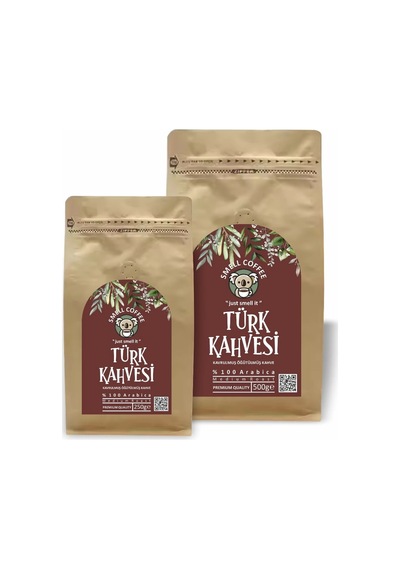 Smell Coffee Orta Kavrulmuş Türk Kahvesi 250 G