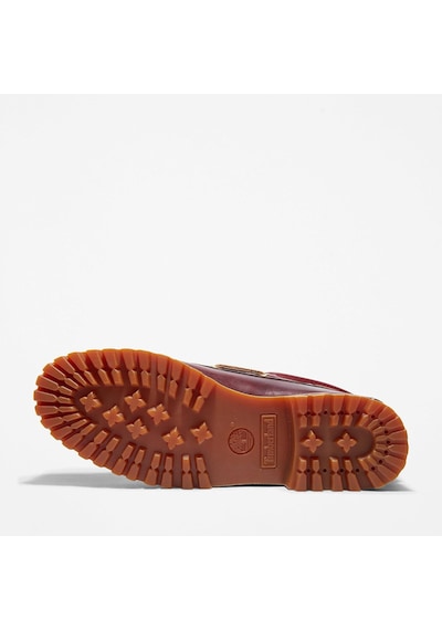 Timberland Tımberland Authentics 3 Eye Classic Lug Tb0500096481-burgundy Çok Renkli