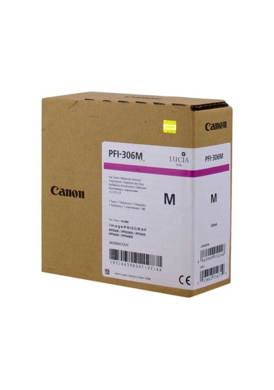 Canon Pfı 306M/6659B001 Kırmızı Kartuş İpf 8300