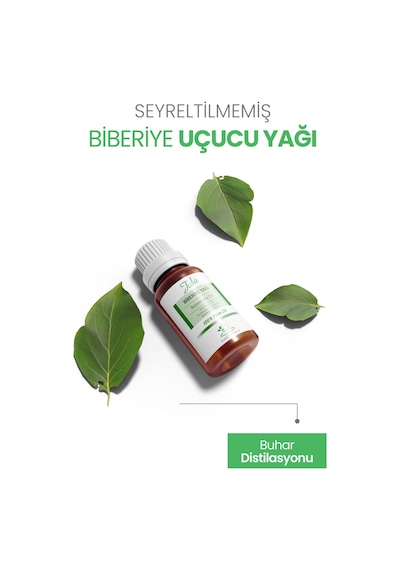 Tala Biberiye Uçucu Yağı %100 Saf Ve Doğal 10 ML
