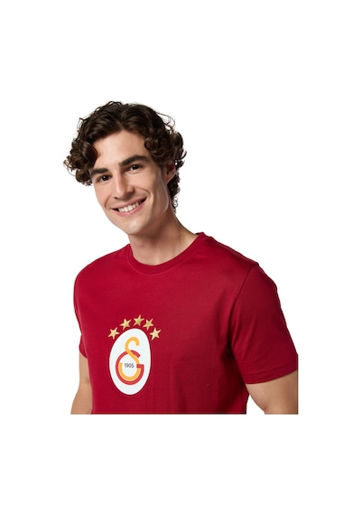 Gsstore Galatasaray 5 Yıldız T-shirt E251402 Kırmızı