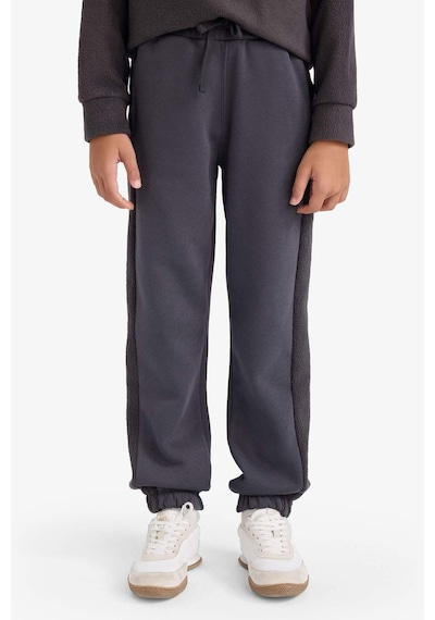 Defacto Erkek Çocuk Polar 2li Takım Yarım Fermuarlı Sweatshirt Eşofman Altı G4965a825wnar227 Antrasit-ar227
