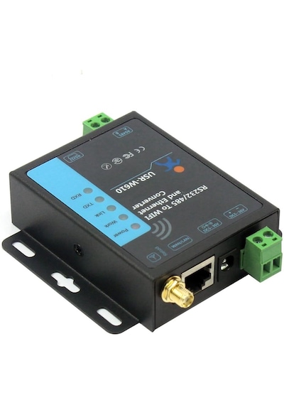 Usr-w610 Wifi, Rs232 Rs485 Seri Ve Ethernet Dönüştürücü Modbus Rtu - Tcp