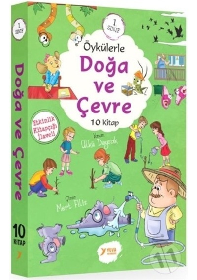 Yuva Yayınları 1.Sınıf Doğa Ve Çevre (10 Kitap)