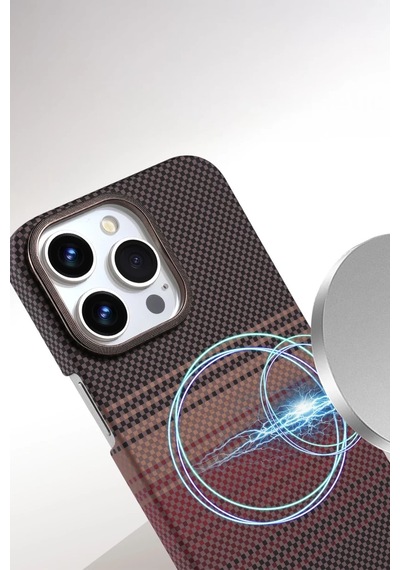 İphone 15 Pro Max Vega Magsafe Kapak - Siyah